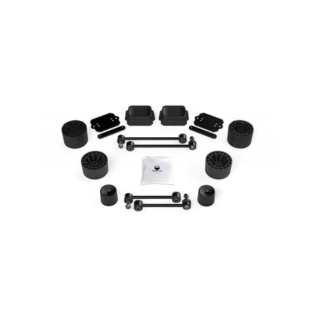 TERAFLEX JLU 4-DR 2.5IN SPACER LIFT KIT - NO SHOCKS OR SHOCK EXTENSIONS 1365210